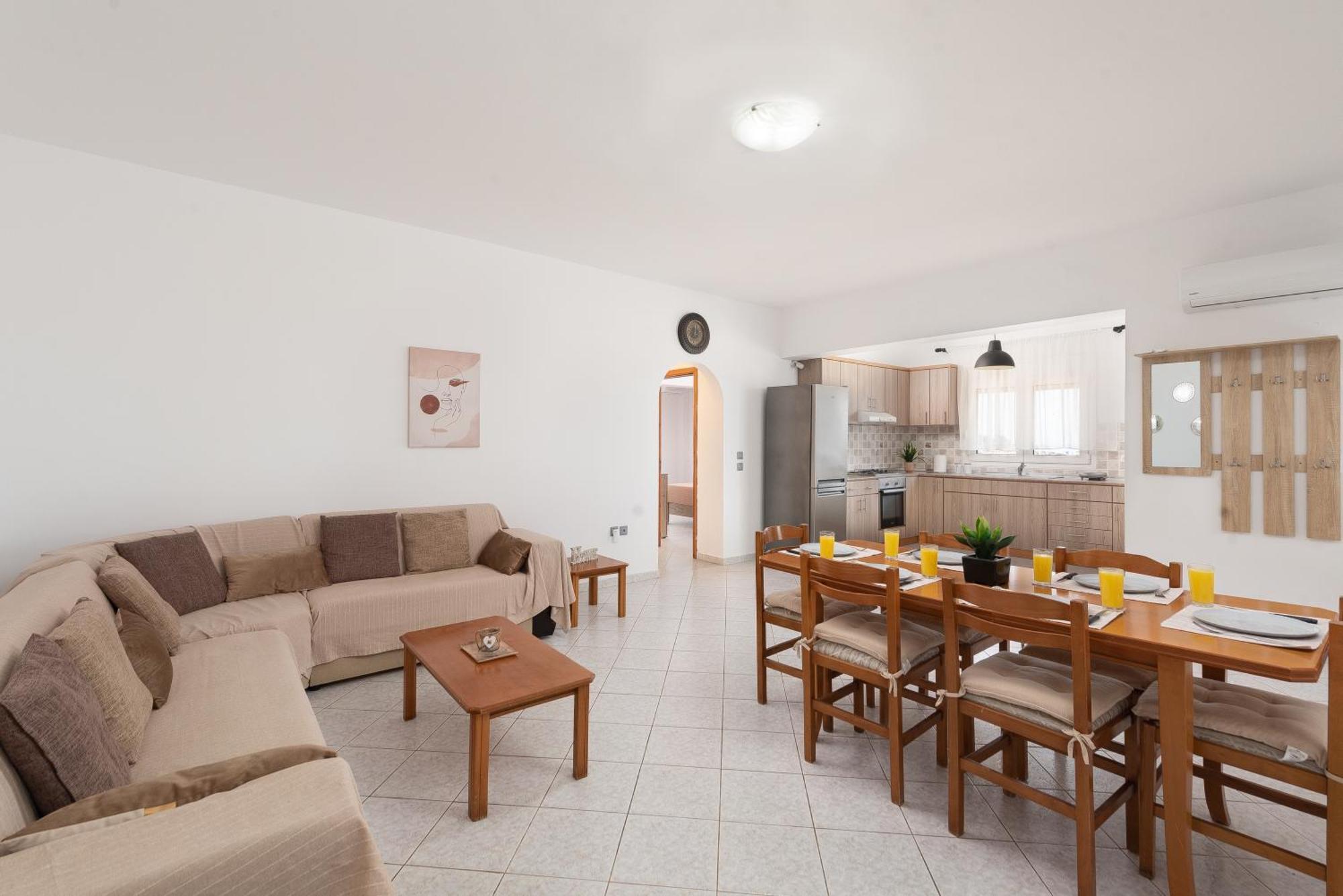Afandou Panorama Apartment Exteriör bild